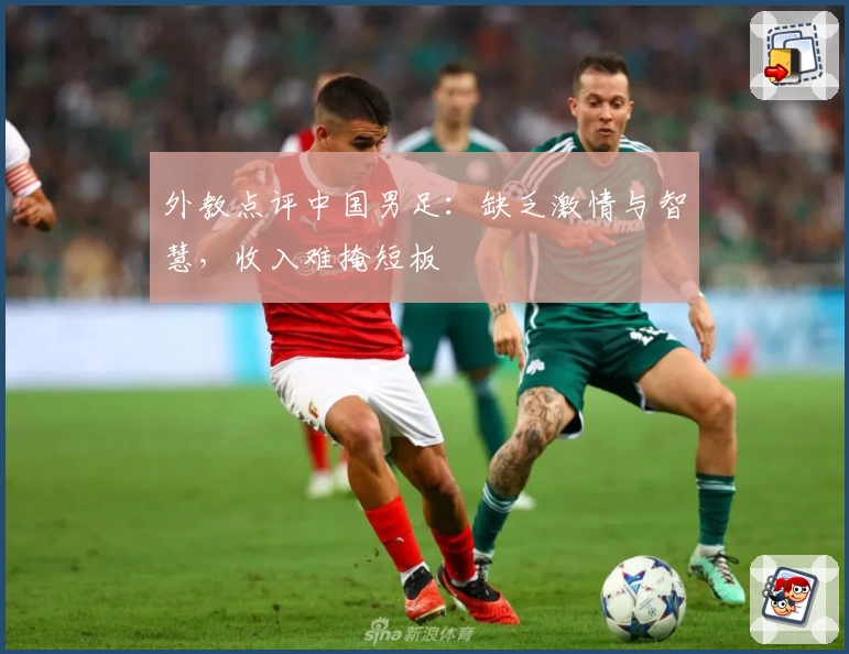 外教点评中国男足:缺乏激情与智慧,收入难掩短板