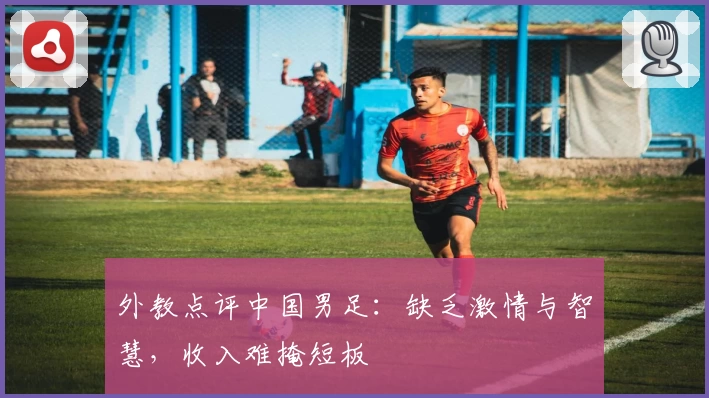 外教点评中国男足:缺乏激情与智慧,收入难掩短板