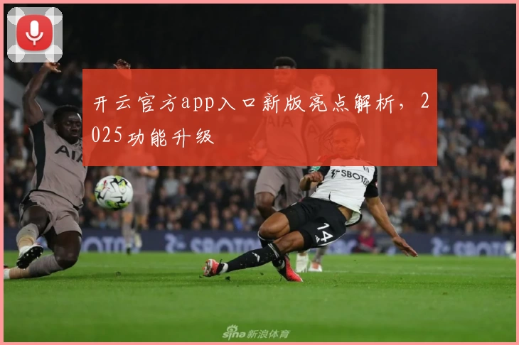 开云官方app入口新版亮点解析，2025功能升级